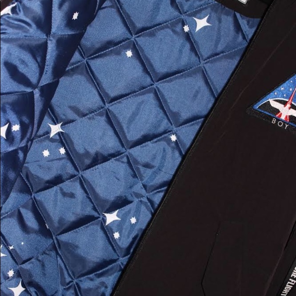 Boy London space boy aviator jacket xs - Picture 3 of 5